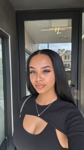 Customer photo review of Melrose Straight