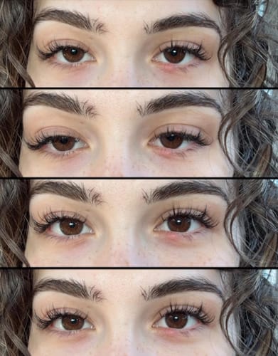 Customer photo review of Volume 5ml - Lash Extension Glue