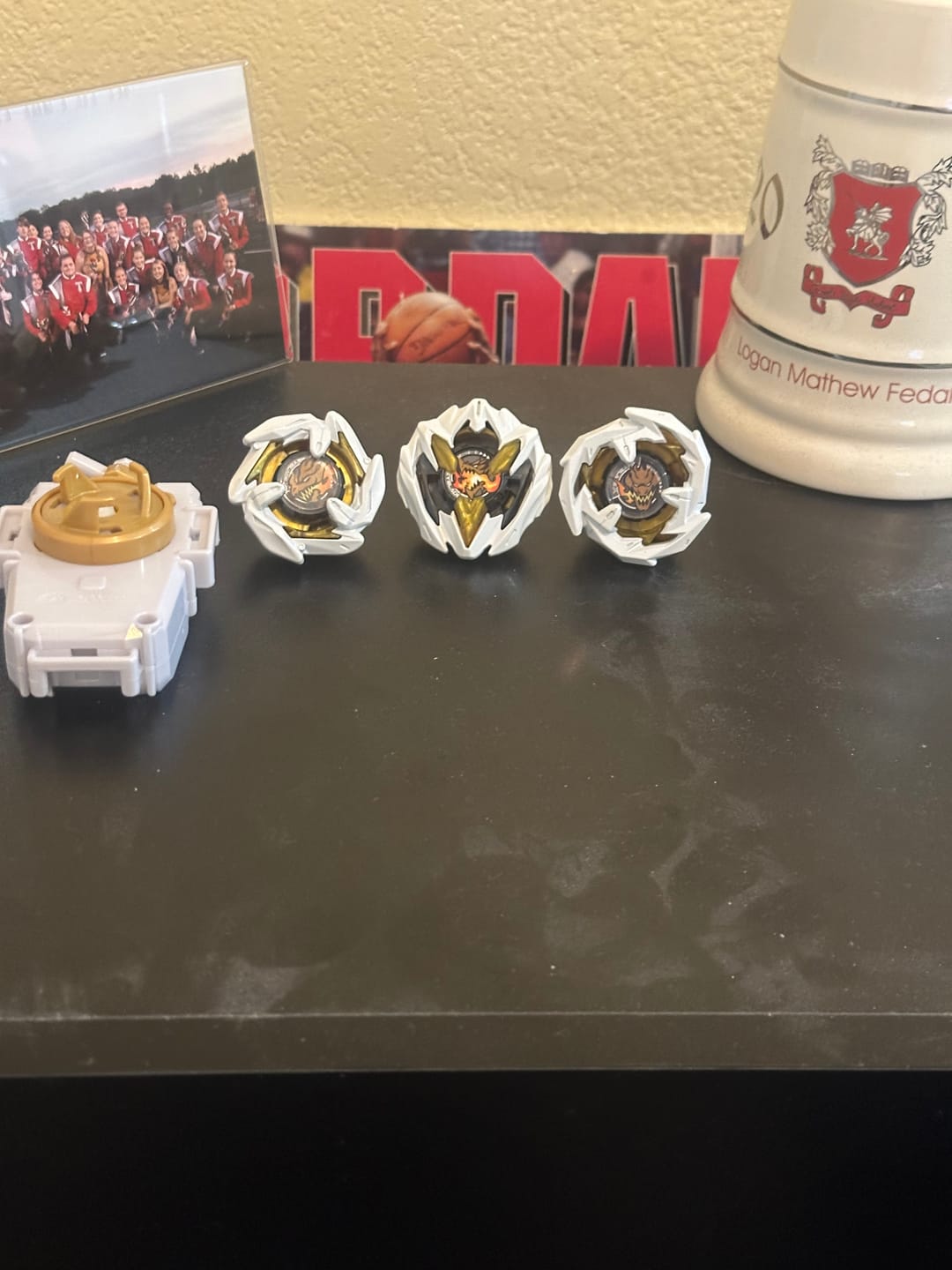 Customer photo review of Takaratomy Beyblade X UX-00 Dran Deck Starter