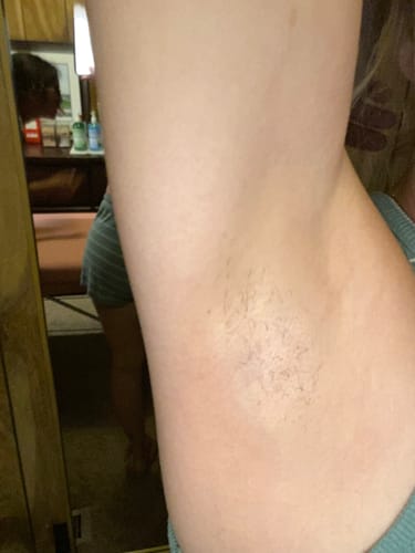 Customer photo review of Build-A-Wax Testers | Aurora Hard Wax & Concentrated Bombs