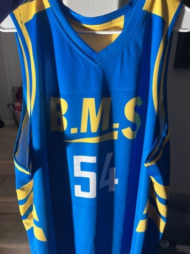 Customer photo review of Custom Black White Reversible Tops Basketball Jersey | Custom Reversible Basketball Jerseys with Numbers