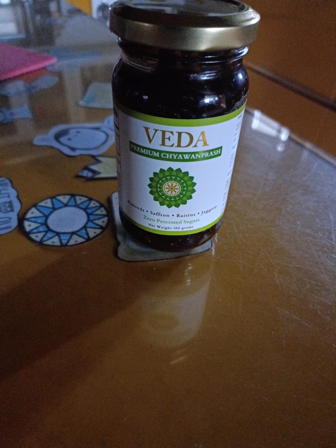 Customer photo review of Veda Premium Chyawanprash