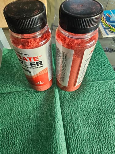 Customer photo review of SENSATE POWDER RED 100g🔝