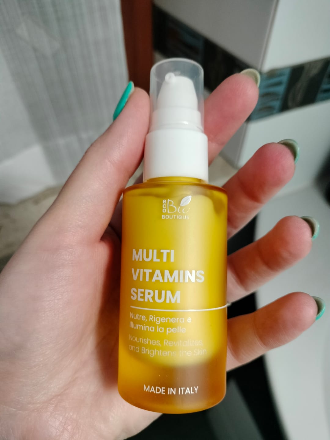 Customer photo review of Siero Multivitaminico