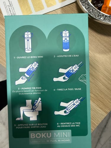 Customer photo review of BOKU Mini