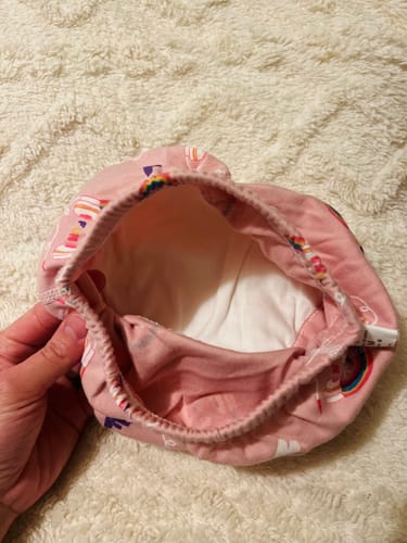 Kundenbewertung mit Foto zu Trainingspants