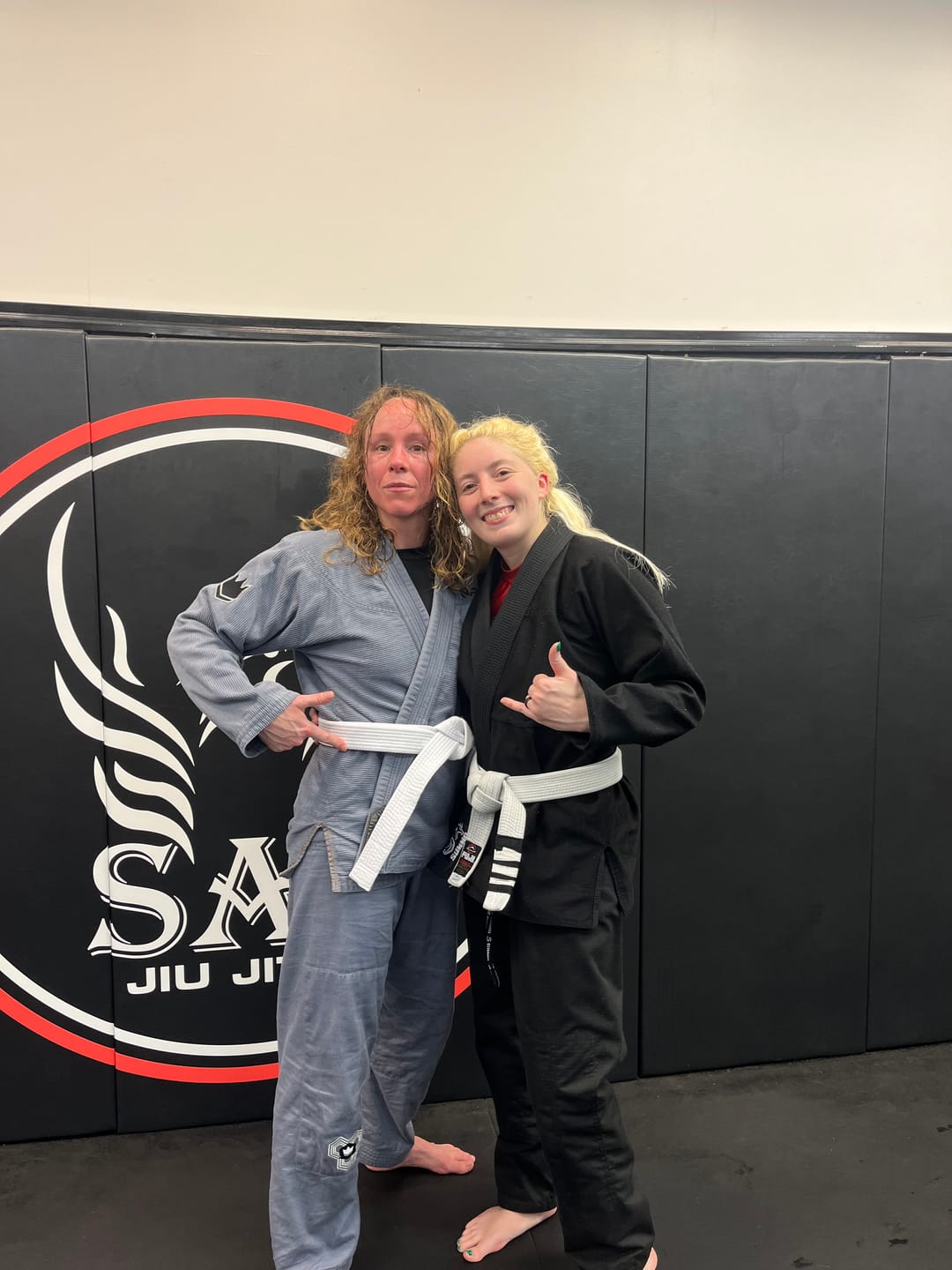 Customer photo review of Summo Basic Black Brazilian Jiu Jitsu Gi (BJJ GI)