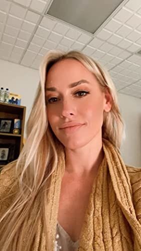 Customer photo review of Clip on Hair Topper Human Hair Highlight Blonde with Pink Gold #18/613