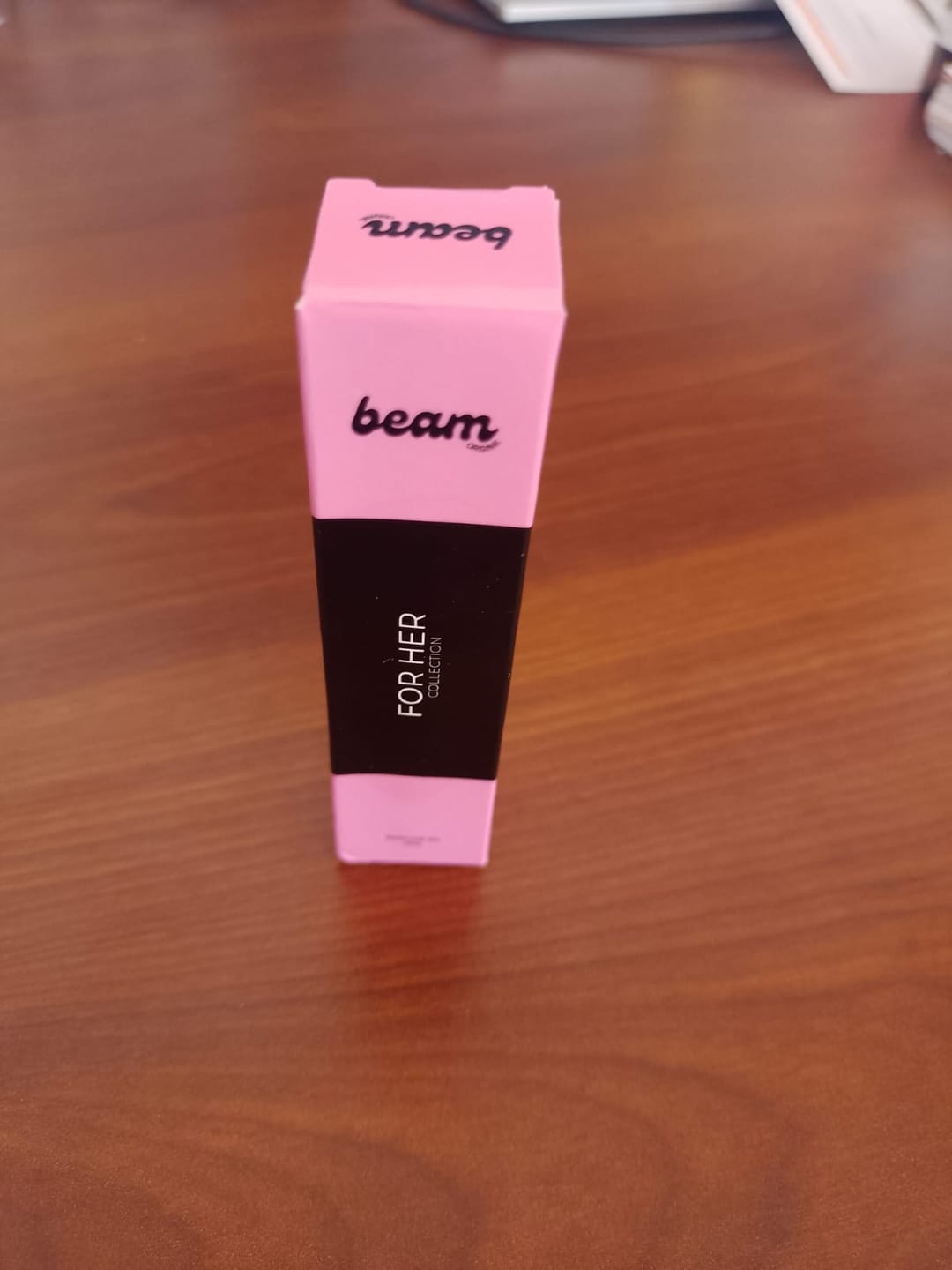 Customer photo review of Beam Original Perfume con Feromonas