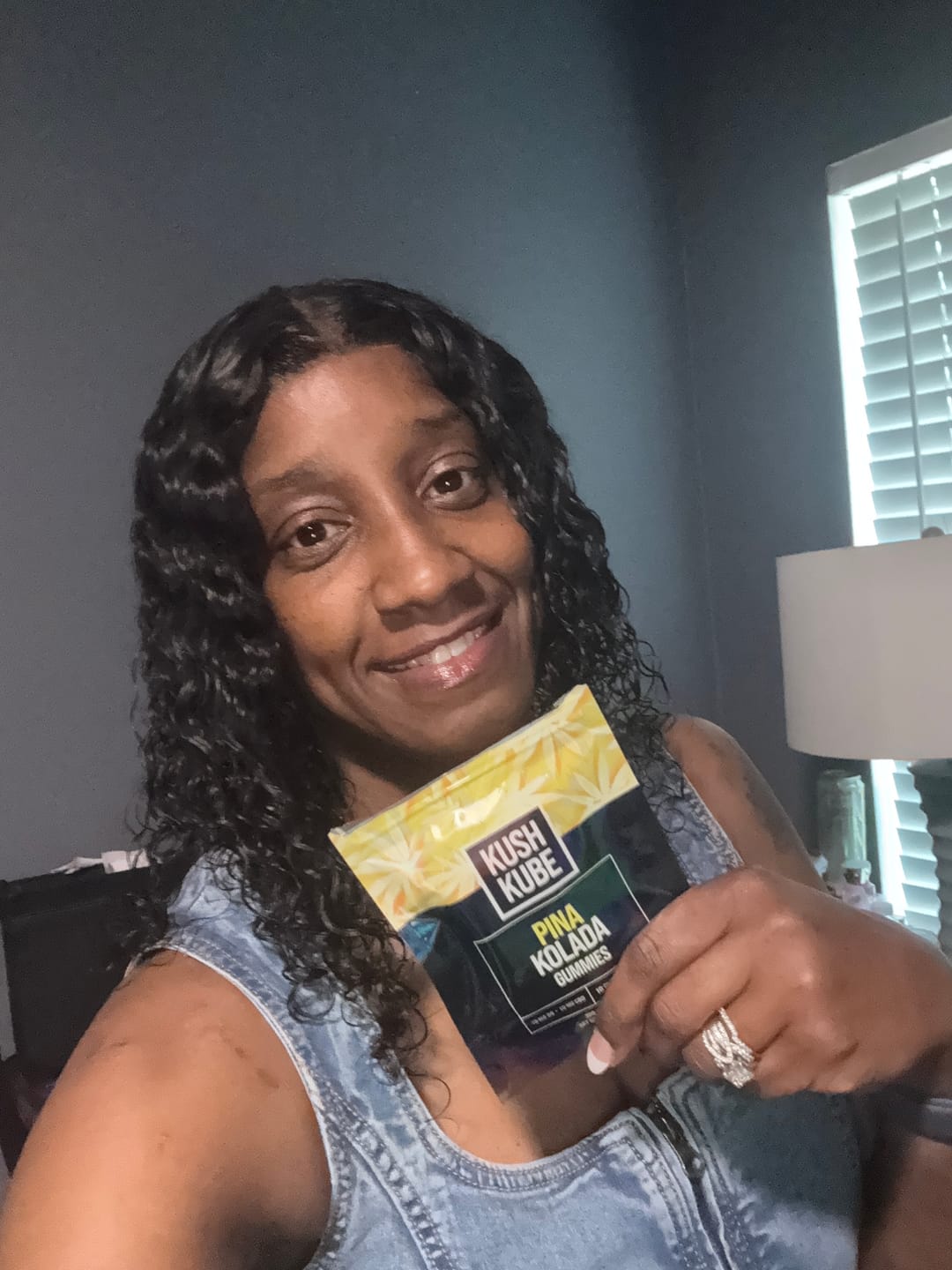Customer photo review of Pina Kolada Kush Kube - 15mg THC