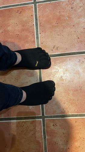Customer photo review of EL-X Knit Mens Black