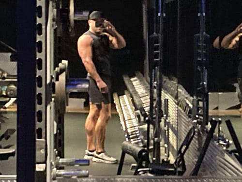 Customer photo review of Creatine Gummies