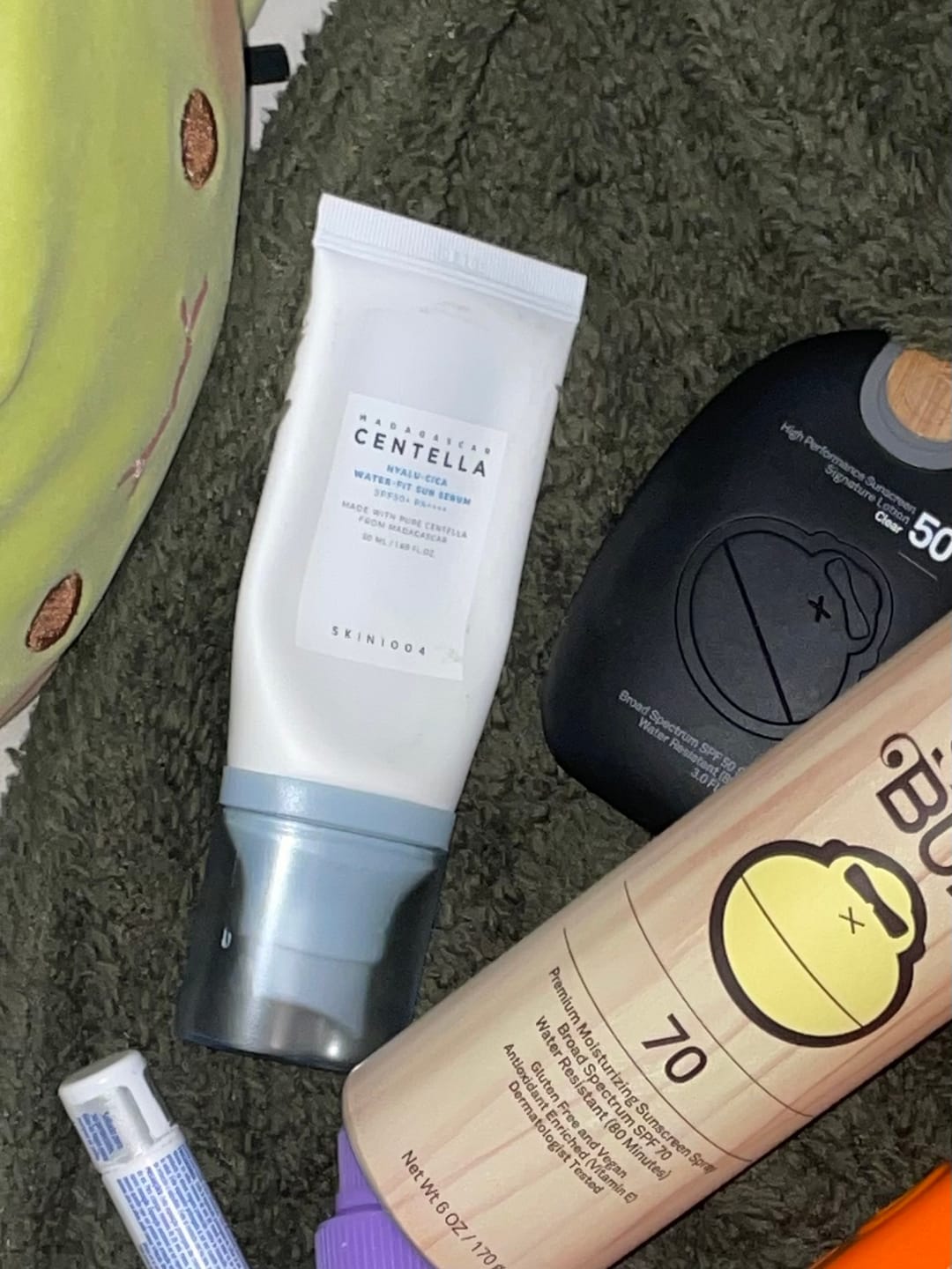 Customer photo review of Hyalu-Cica Water-Fit Sun Serum SPF50+ PA++++
