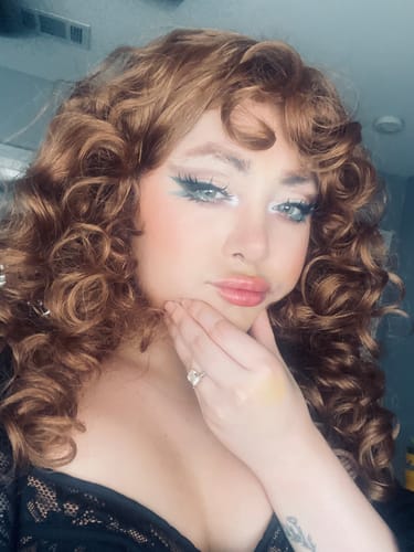 Customer photo review of Basic Pure Green (Silicone Hydrogel)