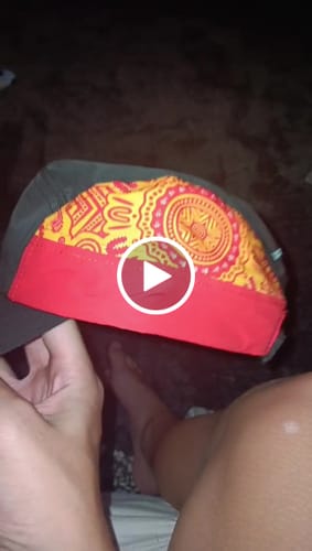 Customer video review of Aboriginal Classic Sports Lid