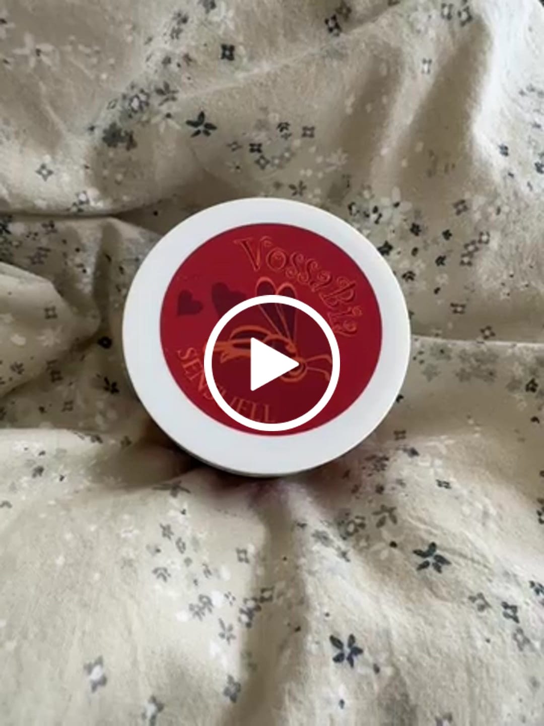 Vídeo reseña de un cliente sobre la pomada Sensuell