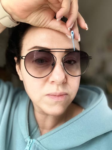 Customer photo review of Talia