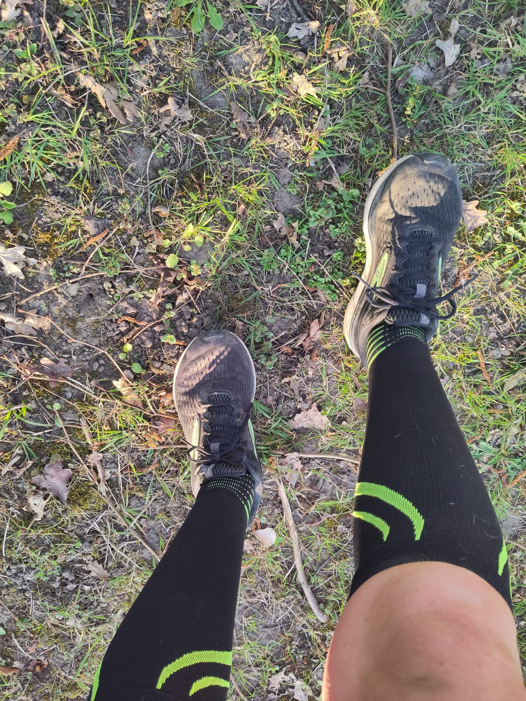 Customer photo review of Performance Pro Running Socks - Herstel & Prestaties (Unisex)