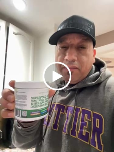 Customer video review of Optimal Human