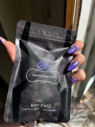 Customer photo review of BREATHING STRIPS