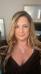 Customer photo review of Female Hair Topper for Thinning Crown Brown with Blonde Hair #3/8/22