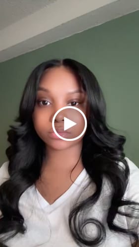Customer video review of True 13x6 Swiss HD Lace Frontal Straight