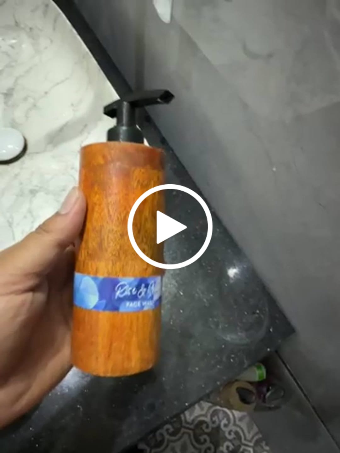 Customer video review of BRIGHTENING Face Wash 100 ml