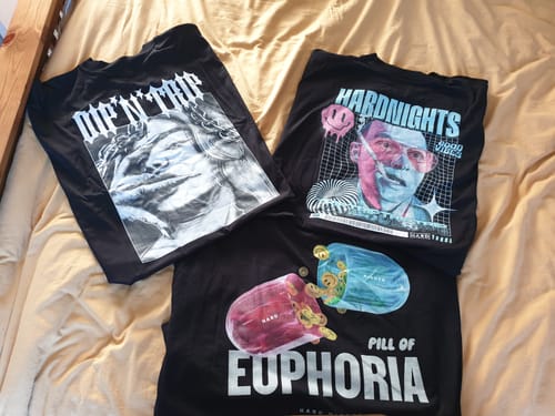 Customer photo review of Dip'N'Trip (Oversized shirt)