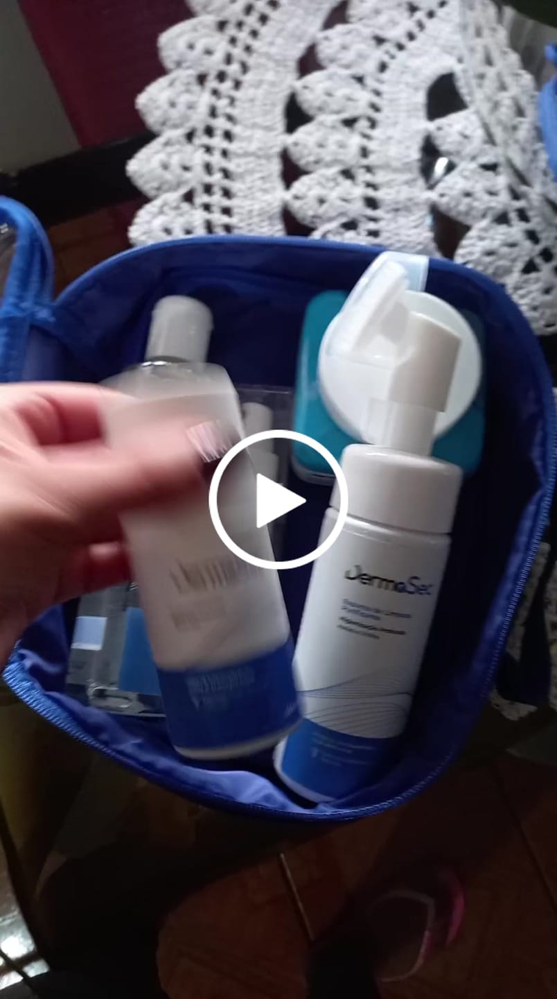 Customer video review of Kit Skincare das Axilas