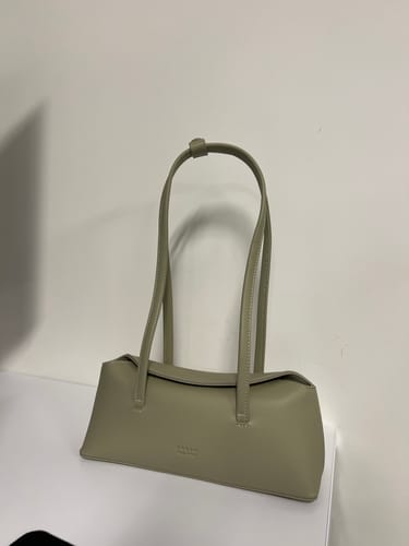 Customer photo review of Mini Chrystie Pistachio