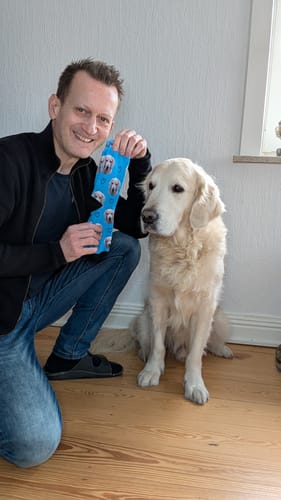 undefined review of Personalisierte Socken mit deinem Haustier image 1 out of 1