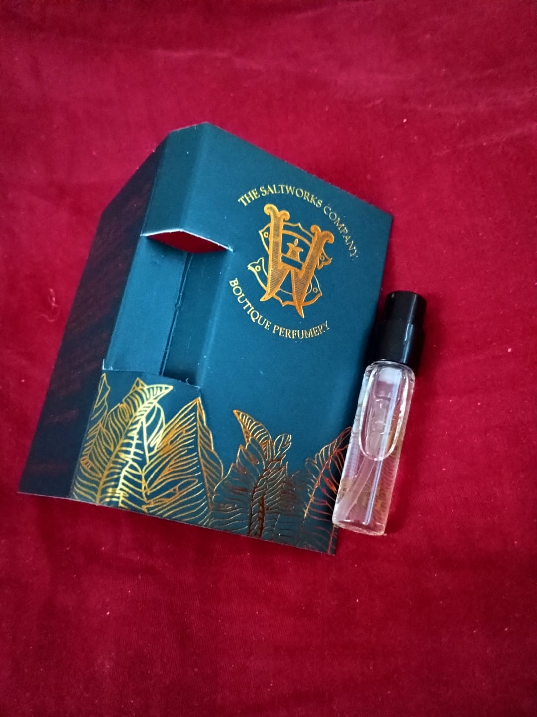 Customer photo review of Midnight Orchid