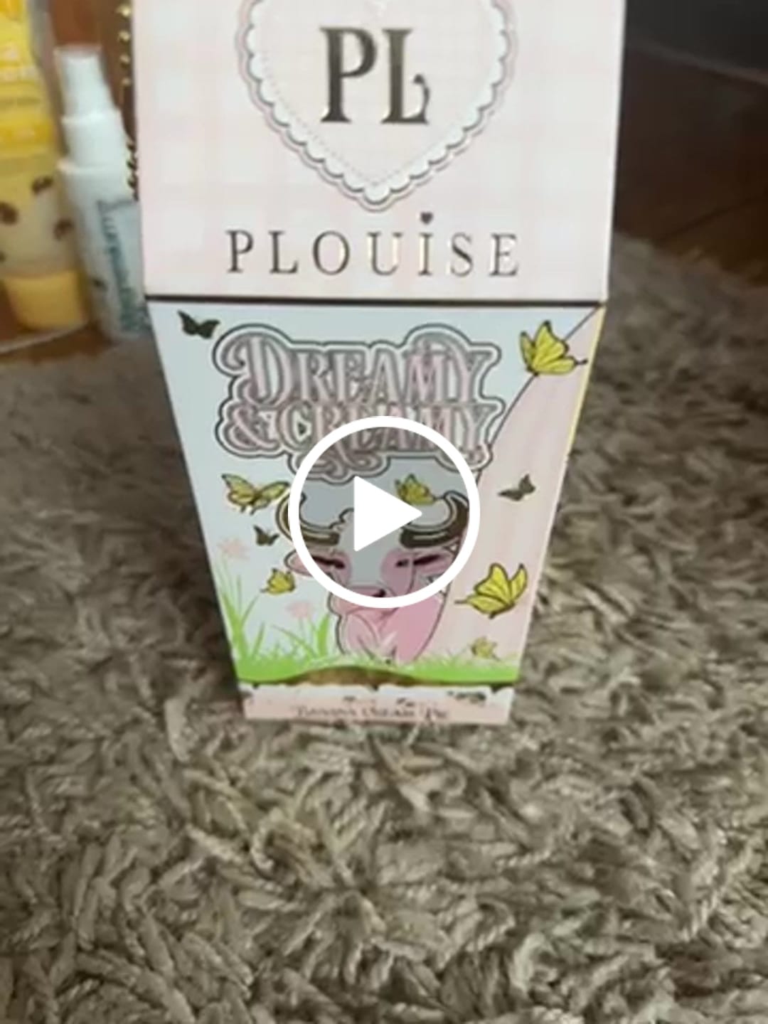 Customer video review of P.Louise Dreamy And Creamy Lip Duo