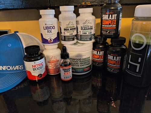Customer photo review of Shilajit Complex - Super-Infused Supplement