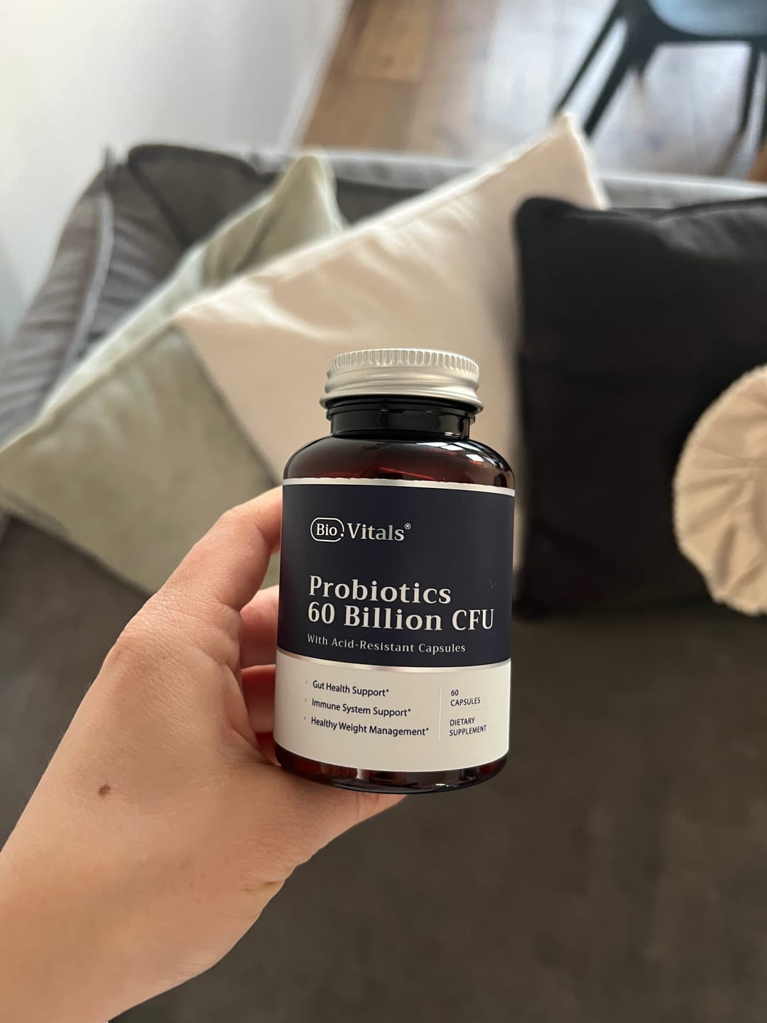 Customer photo review of Probiotics 60 Billion CFU