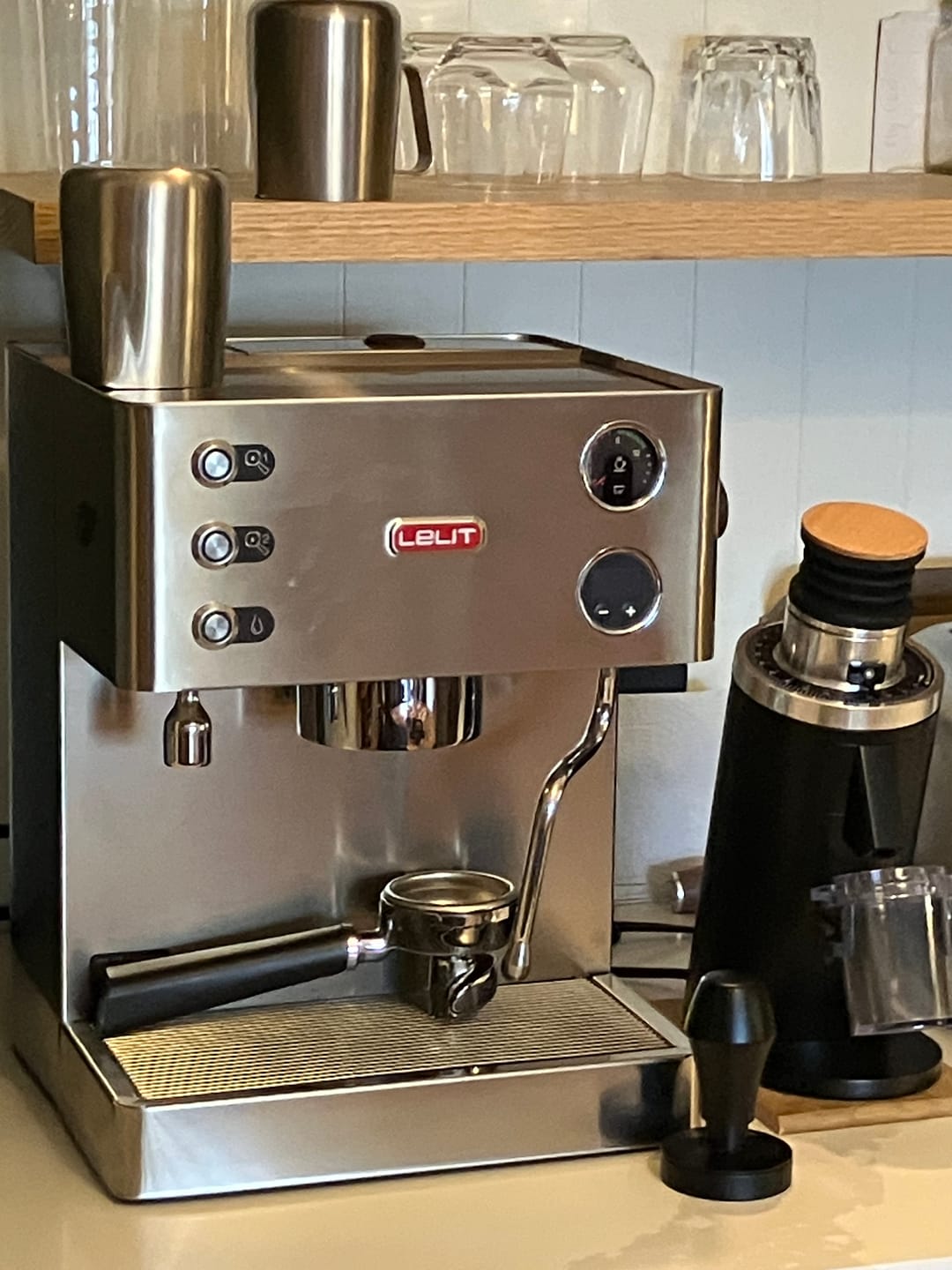 Customer photo review of DF Grinders - DF54 All-Purpose Coffee Grinder (120V)