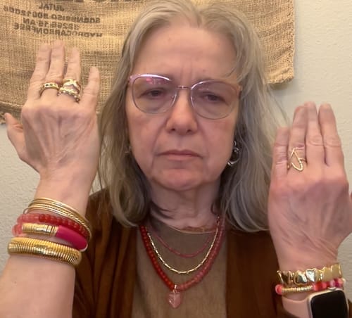 Customer photo review of Birdie Bangle