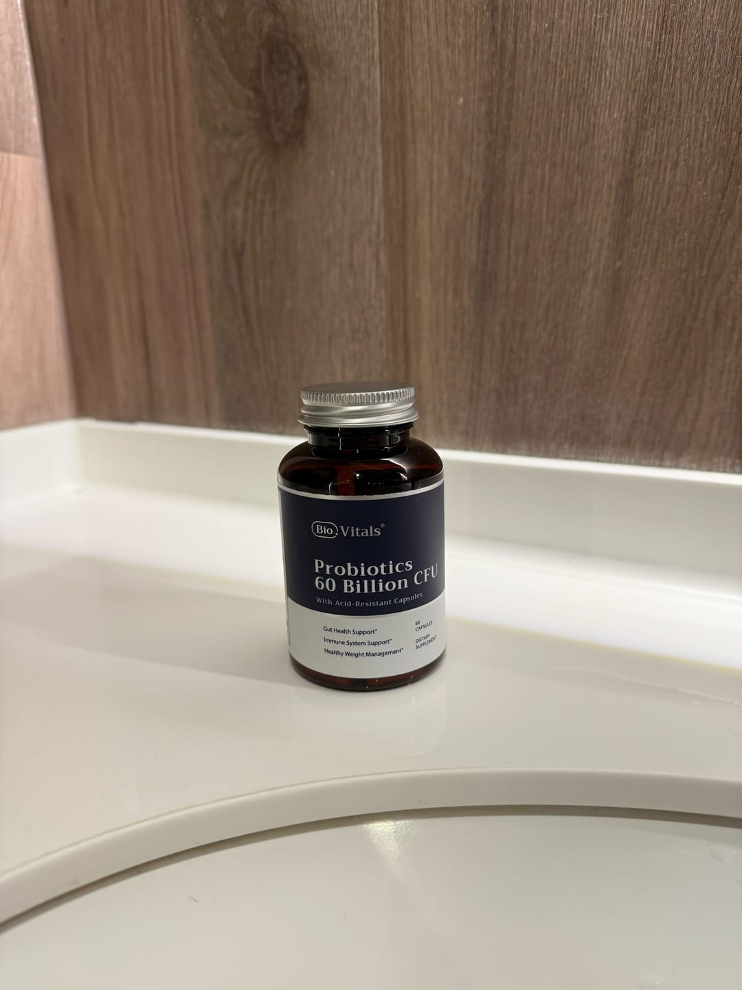 Customer photo review of Probiotics 60 Billion CFU