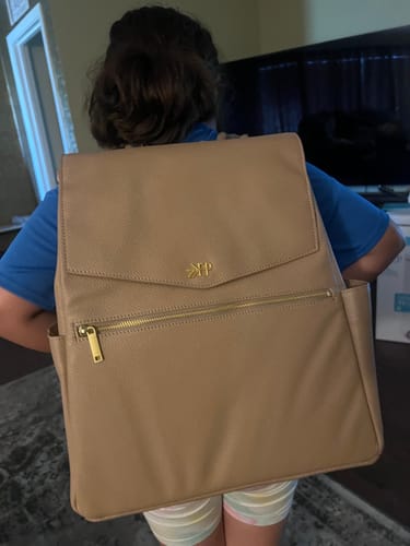 Customer photo review of Fig Classic Diaper Bag II