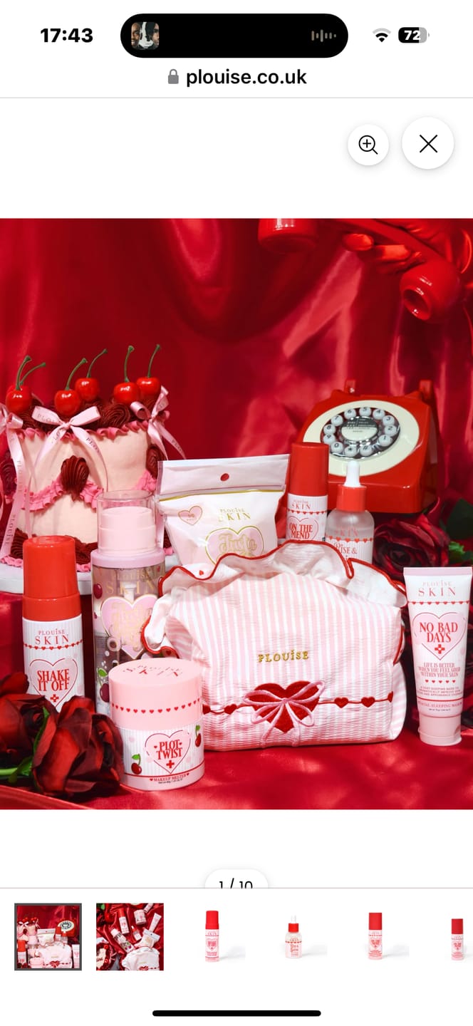 Customer photo review of P.Louise The Skinfluencer Skincare Set