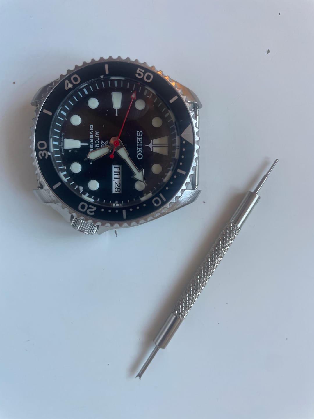 Customer photo review of Spring Bar Removal Tool- Stainless Steel- For Easy Military Style Strap Changes