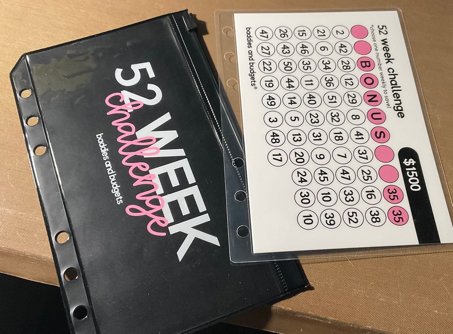 Customer photo review of The 52 Week Challenge