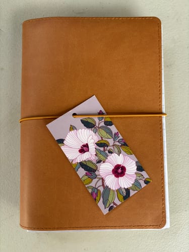 Customer photo review of Planners Starter Kit-  'DUNES'