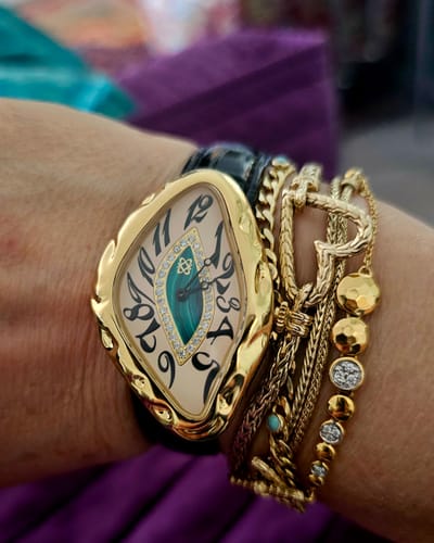 Customer photo review of Paradoxe Diamond Watch