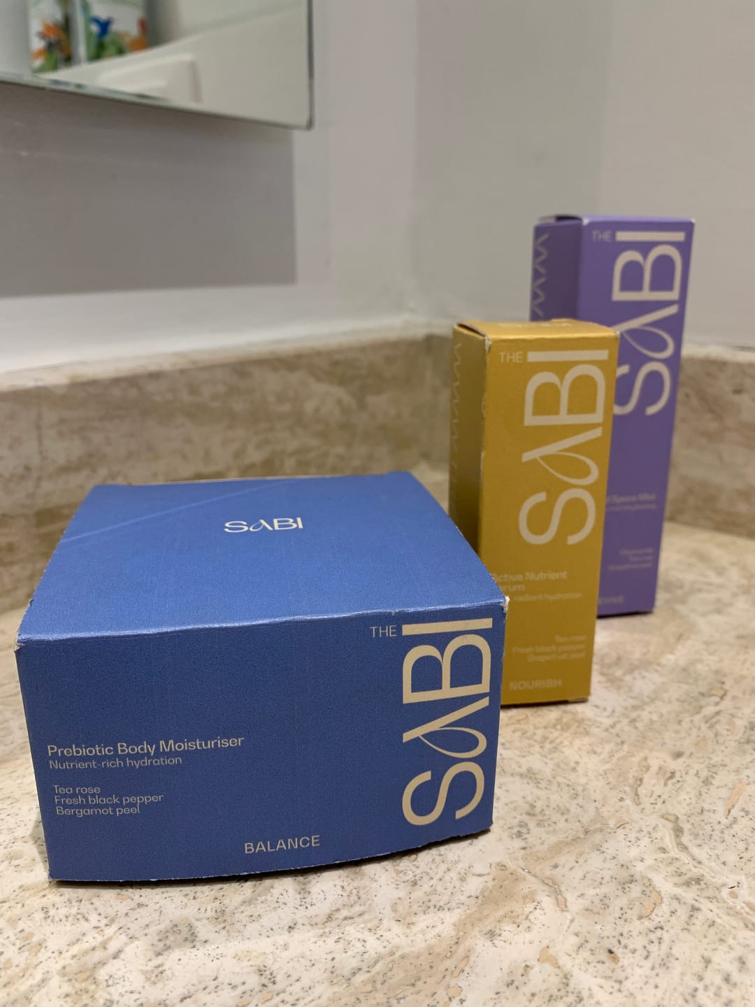 Customer photo review of Prebiotic Body & Face Cream