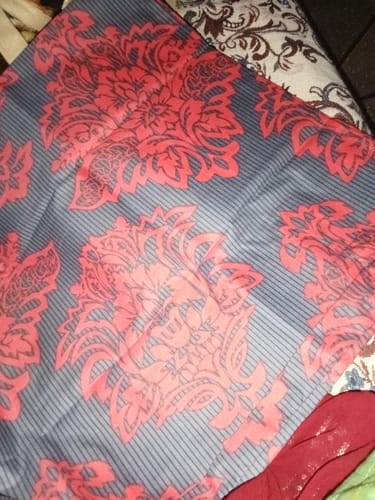 Customer photo review of Unizo-Bed Sheet Set