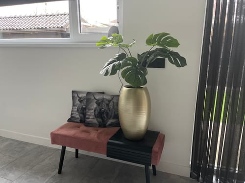 Customer photo review of Monstera Kunstplant 60cm