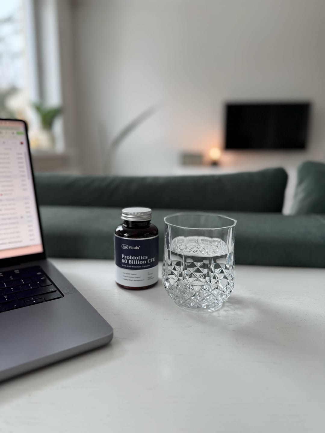 Customer photo review of Probiotics 60 Billion CFU