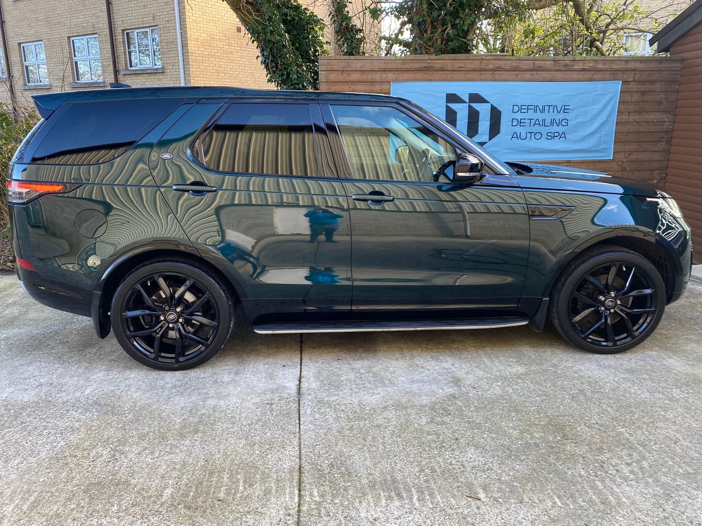 Customer photo review of Insta Gloss - Gloss Enhancing Wax Additive