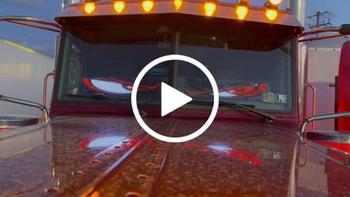 Customer video review of LED Windshield Eyes For Car And Truck